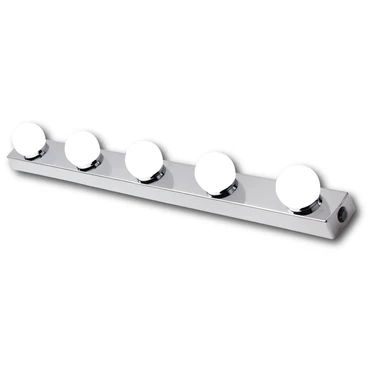 Inspire Wall Mirror Led 1550Lm Plastic Chrome 60Cm