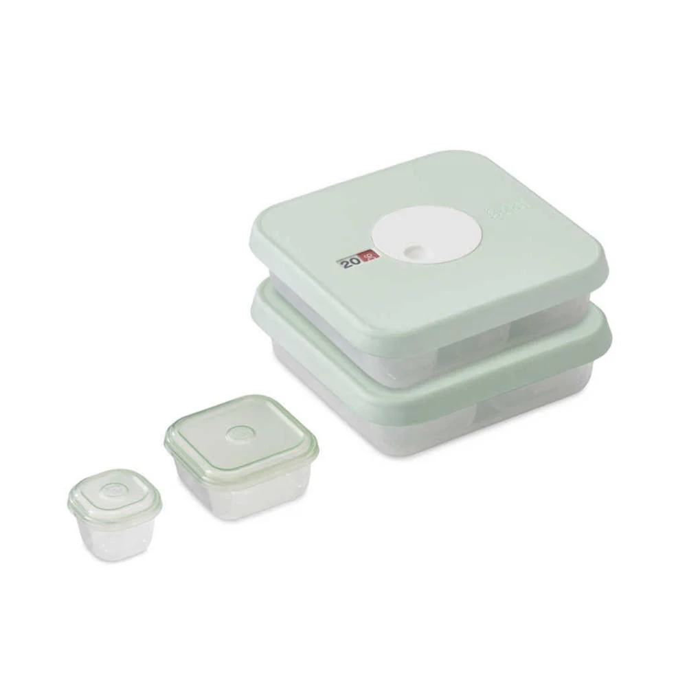 JJ DIAL 15PCS BABY FOOD CONTAINER SET