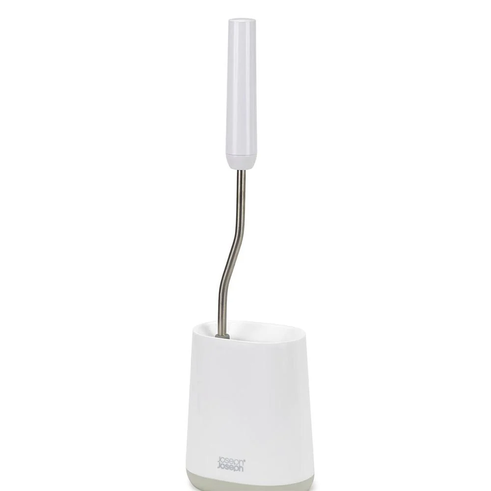JJ DUO FLEX LITE TOILET BRUSH - GREY 70559 (SS21)