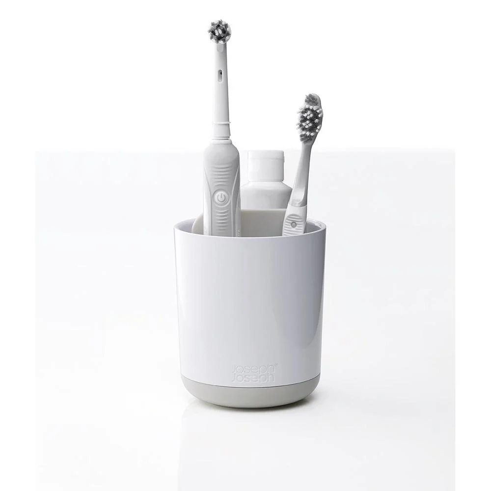 JJ DUO TOOTHBRUSH CADDY - WHITE 70552 (SS21)