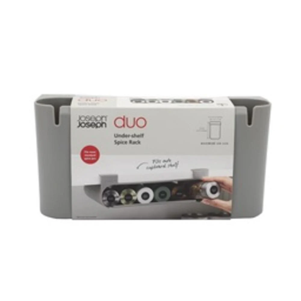 JJ DUO UNDER-SHELF SPICE RACK - GREY 85193 (SS21)