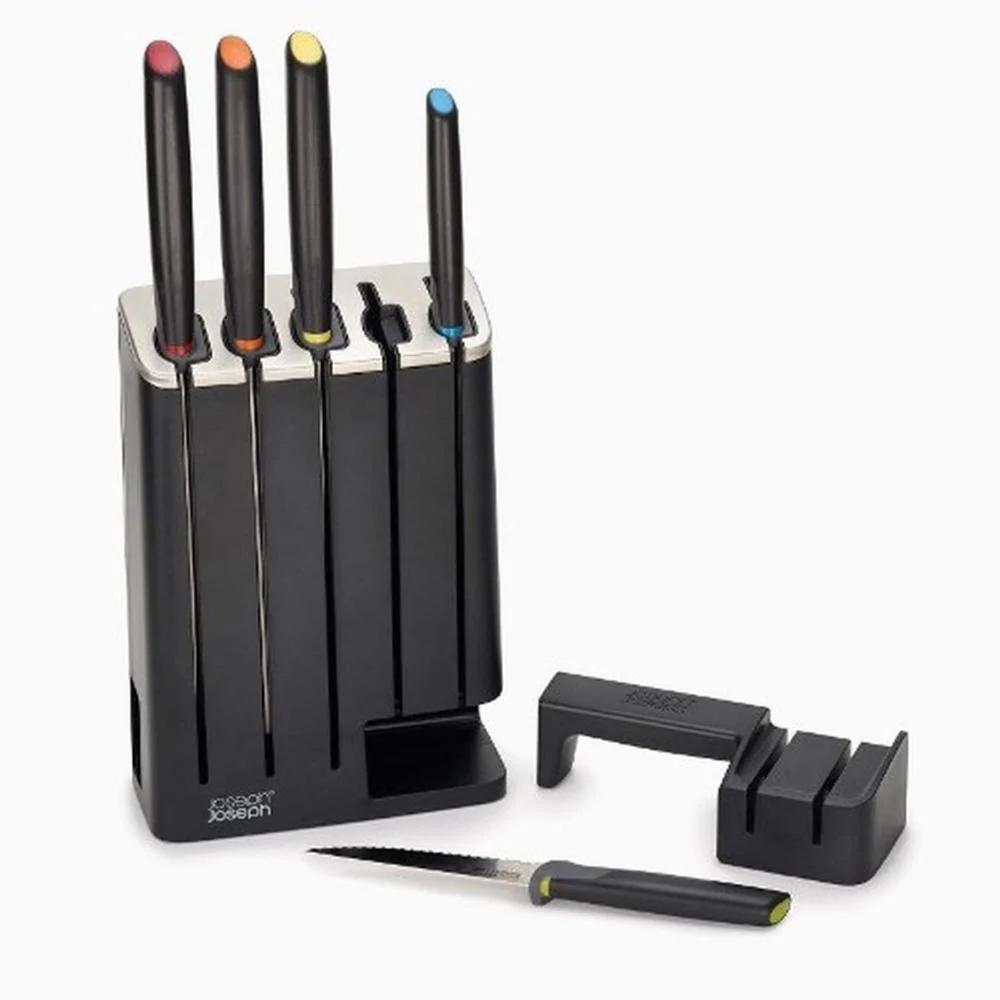 JJ ELEVATE KNIVES SLIMBLOCK 5-PC (MCOLOR)