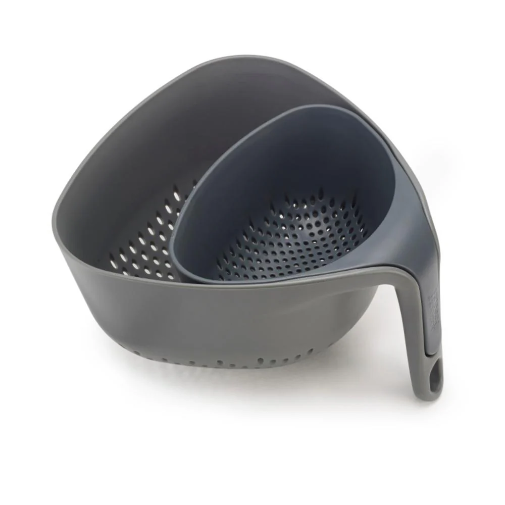 JJ NEST COLANDERS - GREY