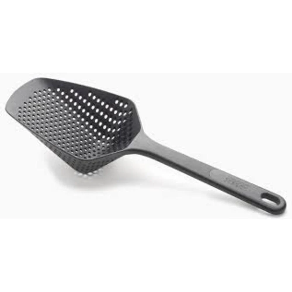 JJ SCOOP PLUS COLANDER - BLACK