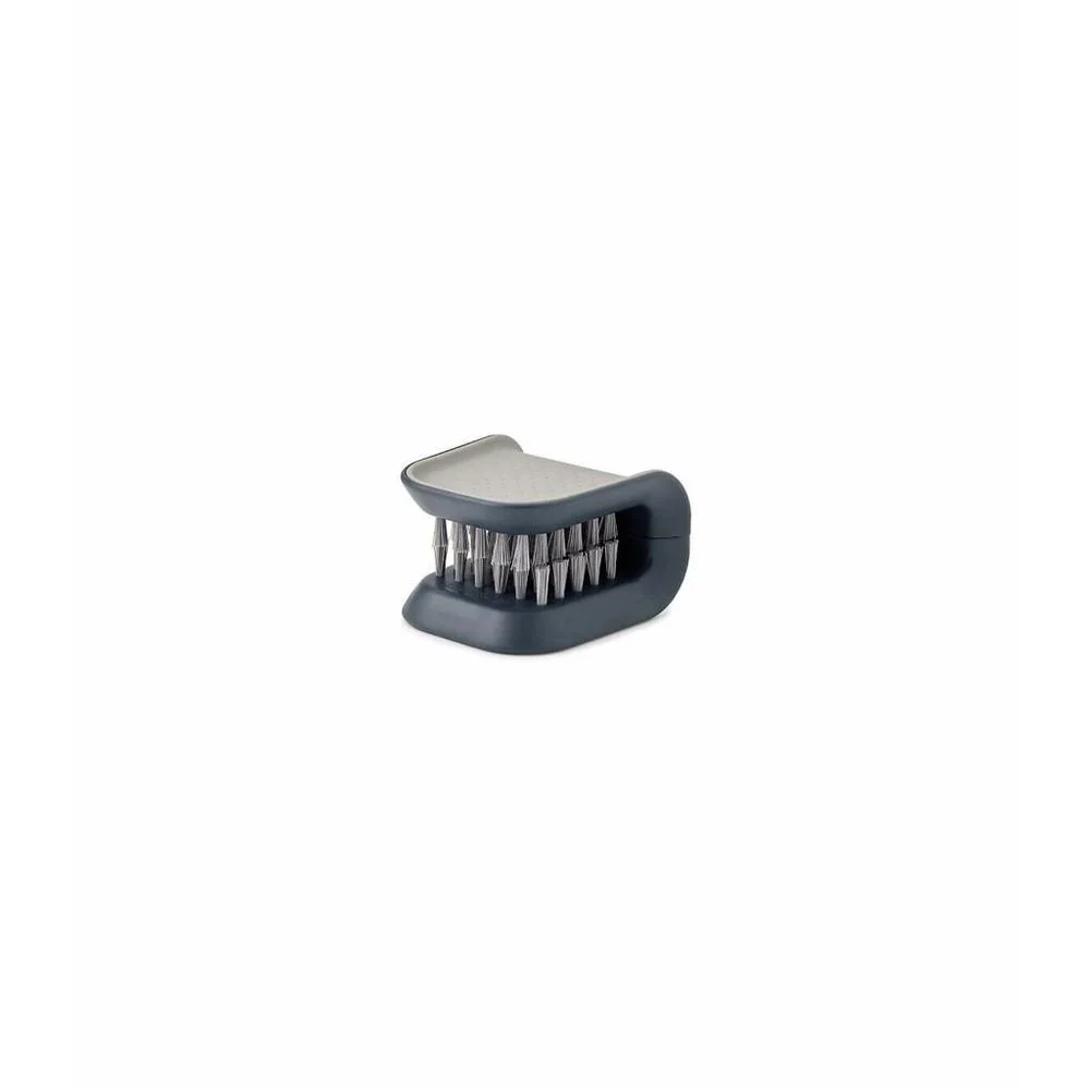 Joseph Joseph Bladebrush Knife Cleaner Grey
