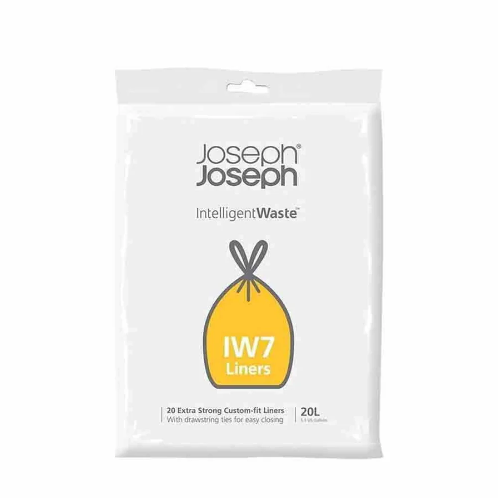 Joseph Joseph Custom Bin Liners IW7 20L - Pack of 20