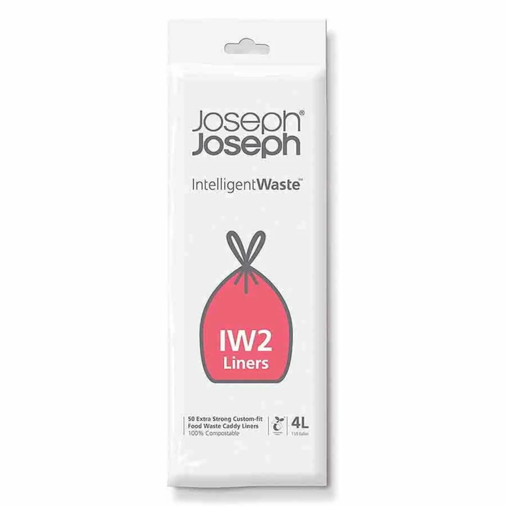 Joseph Joseph Food Waste Caddy Liners IW2 4L - 50pcs