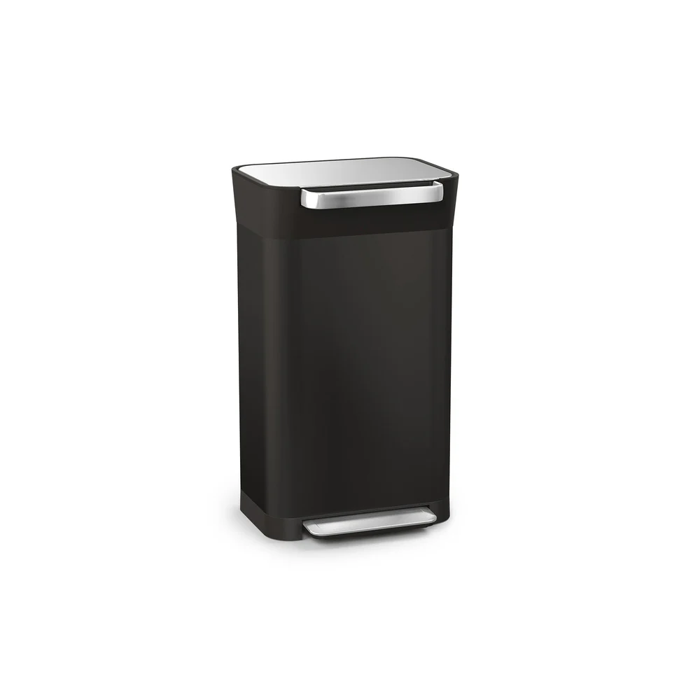 Joseph Joseph Titan 30L Trash Compactor Carbon Black,