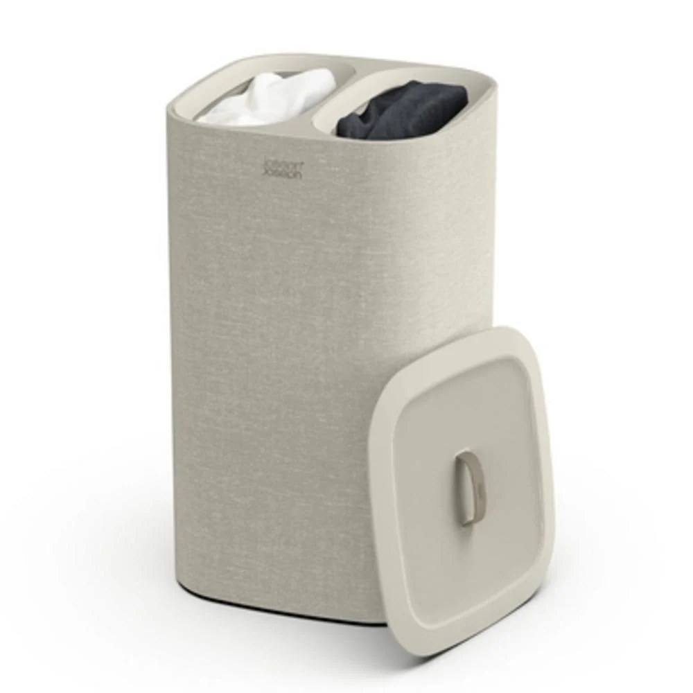 Joseph Joseph Tota 60L Laundry Basket Ecru