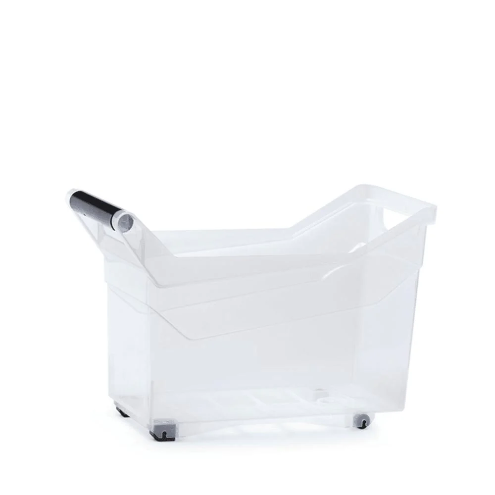 Keden Nuk High Container 44L 38x37.9x37.9cm - Transparent