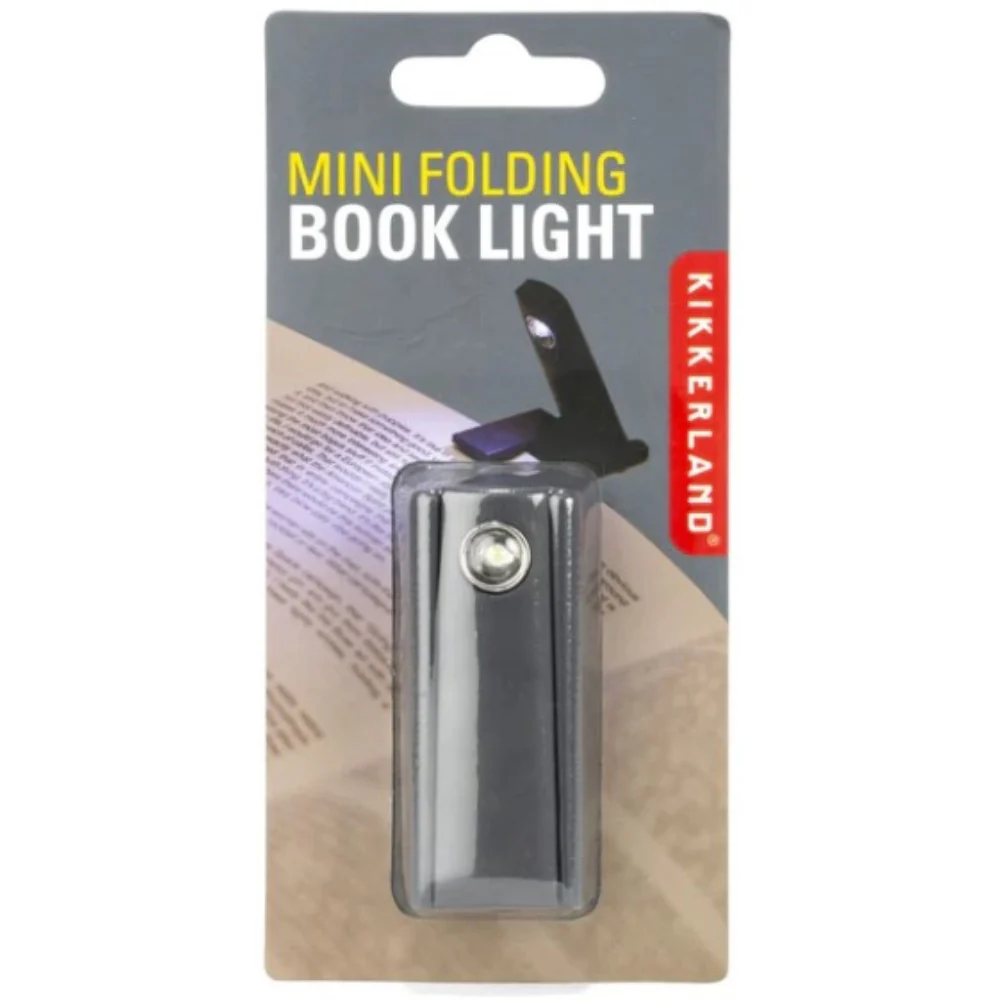 Kikkerland Mini Folding Booklight