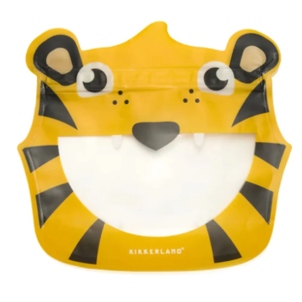 Kikkerland Zipper Bag - Tiger