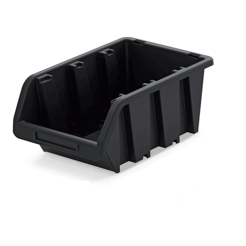 Kistenberg Truck Container Cuvette 15.5x10x7cm - Black,