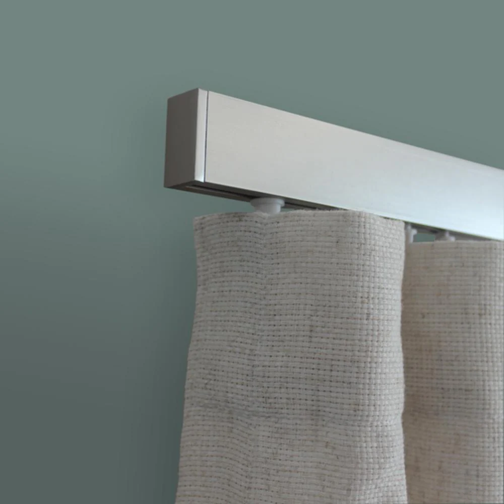 KIT RAIL ALU HAUPTA NICKEL SATIN 250CM INSPIRE