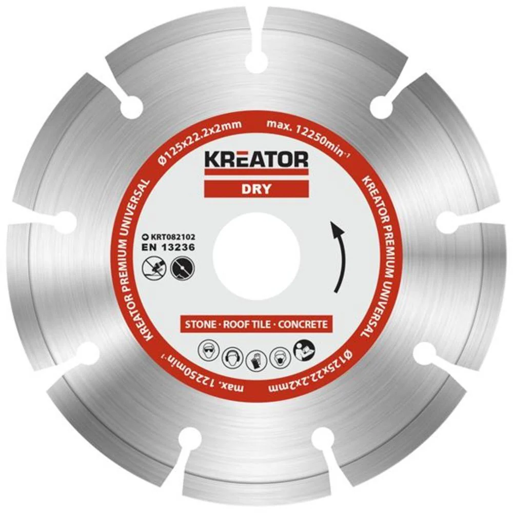 Kreator Diamond Cutting Disc 125mm