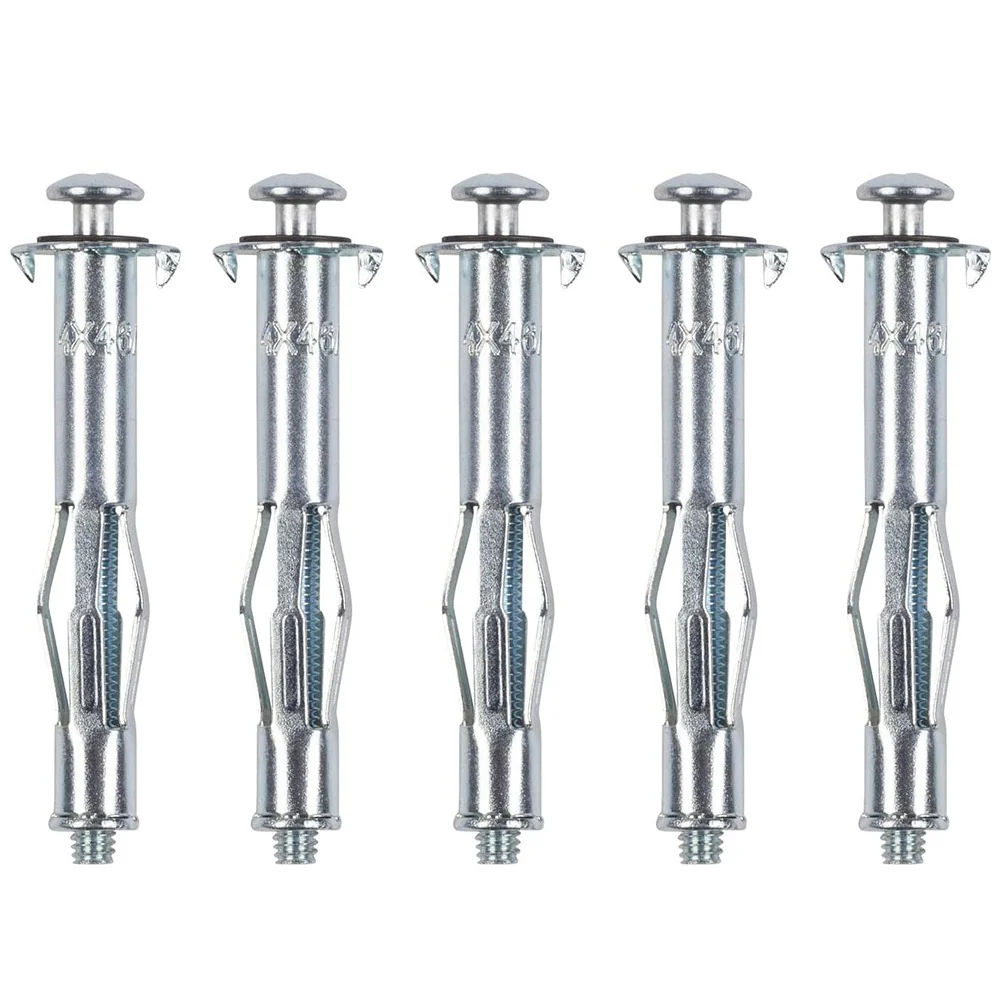Kreator Expansion Anchor Plugs 0.4 x 4.6cm Pack of 5 Pieces