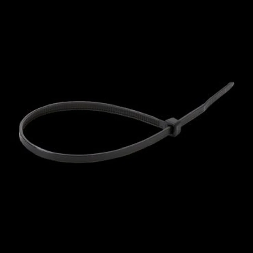 Lexman Cable Tie Pack of 100 Pieces 20cm x 0.35cm - Black