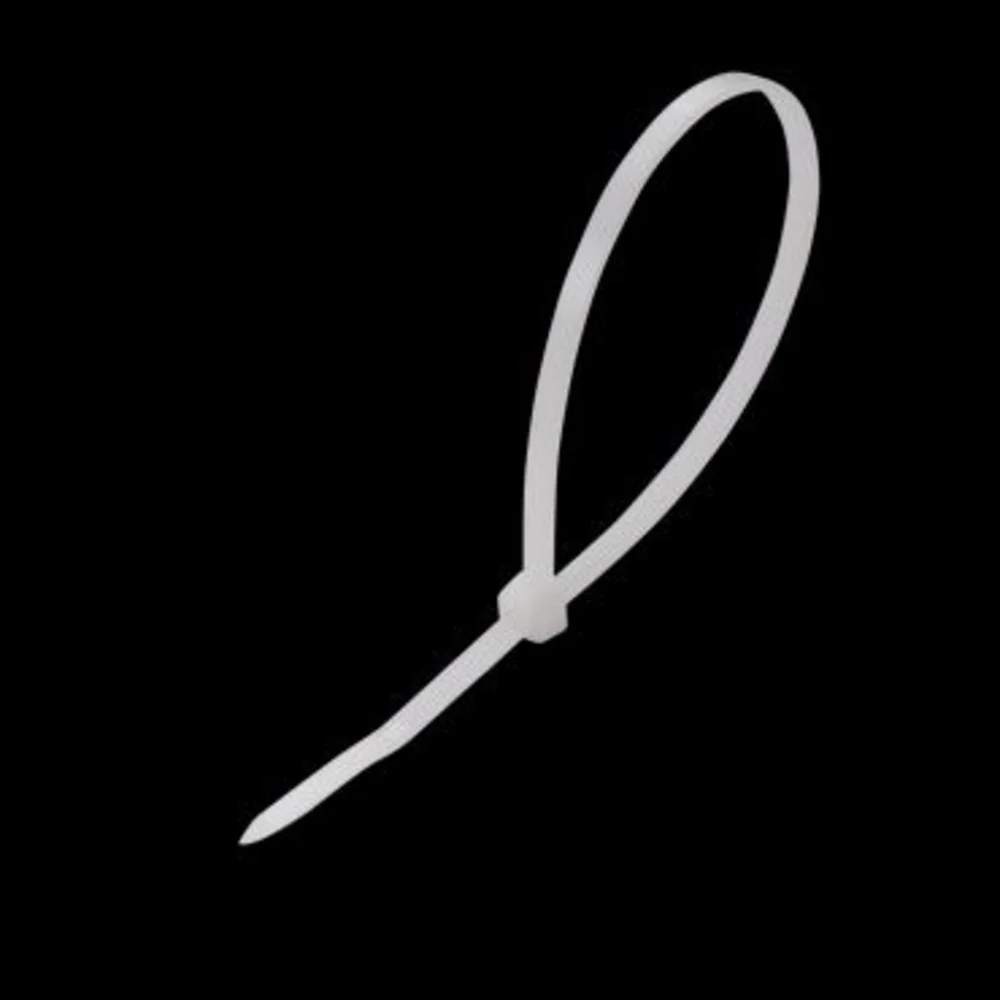Lexman Cable Tie Pack of 25 Pieces 20cm x 0.35cm - White