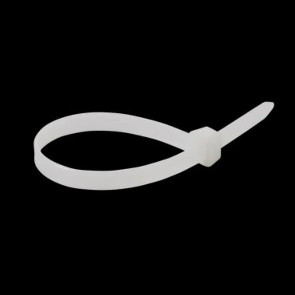 Lexman Cable Tie Pack of 25 Pieces 20cm x 0.75cm - White