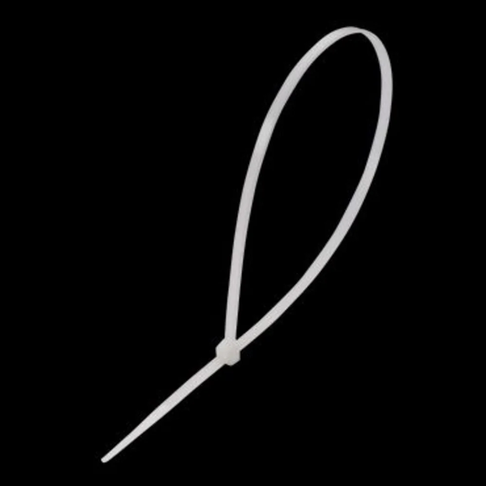 Lexman Cable Tie Pack of 25 Pieces 35cm x 0.37cm - White