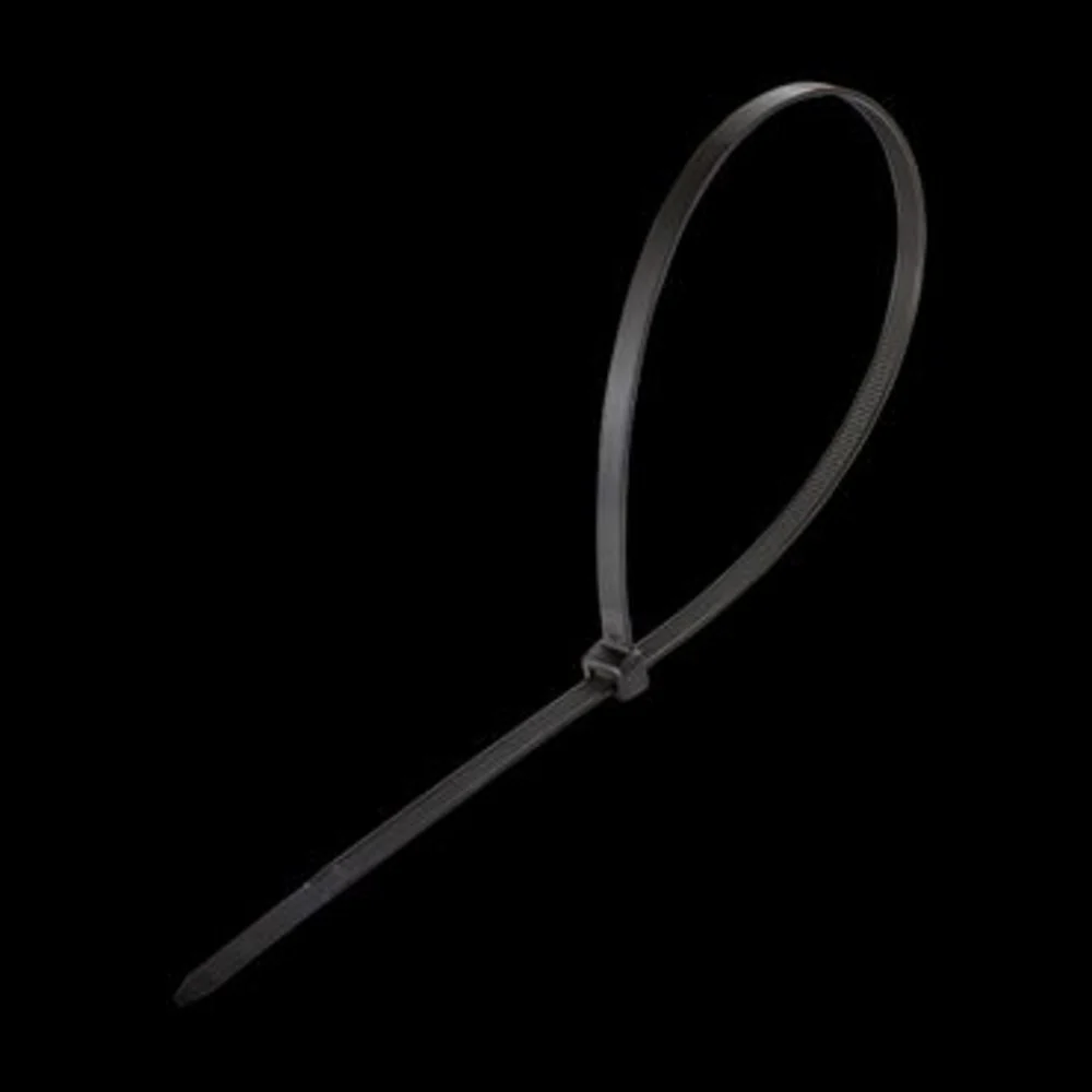 Lexman Cable Tie Pack of 100 Pieces 35cm x 0.55cm - Black