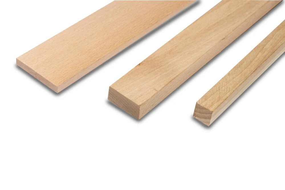 LISTELLO PIALLATO FAGGIO 10x100x2400MM