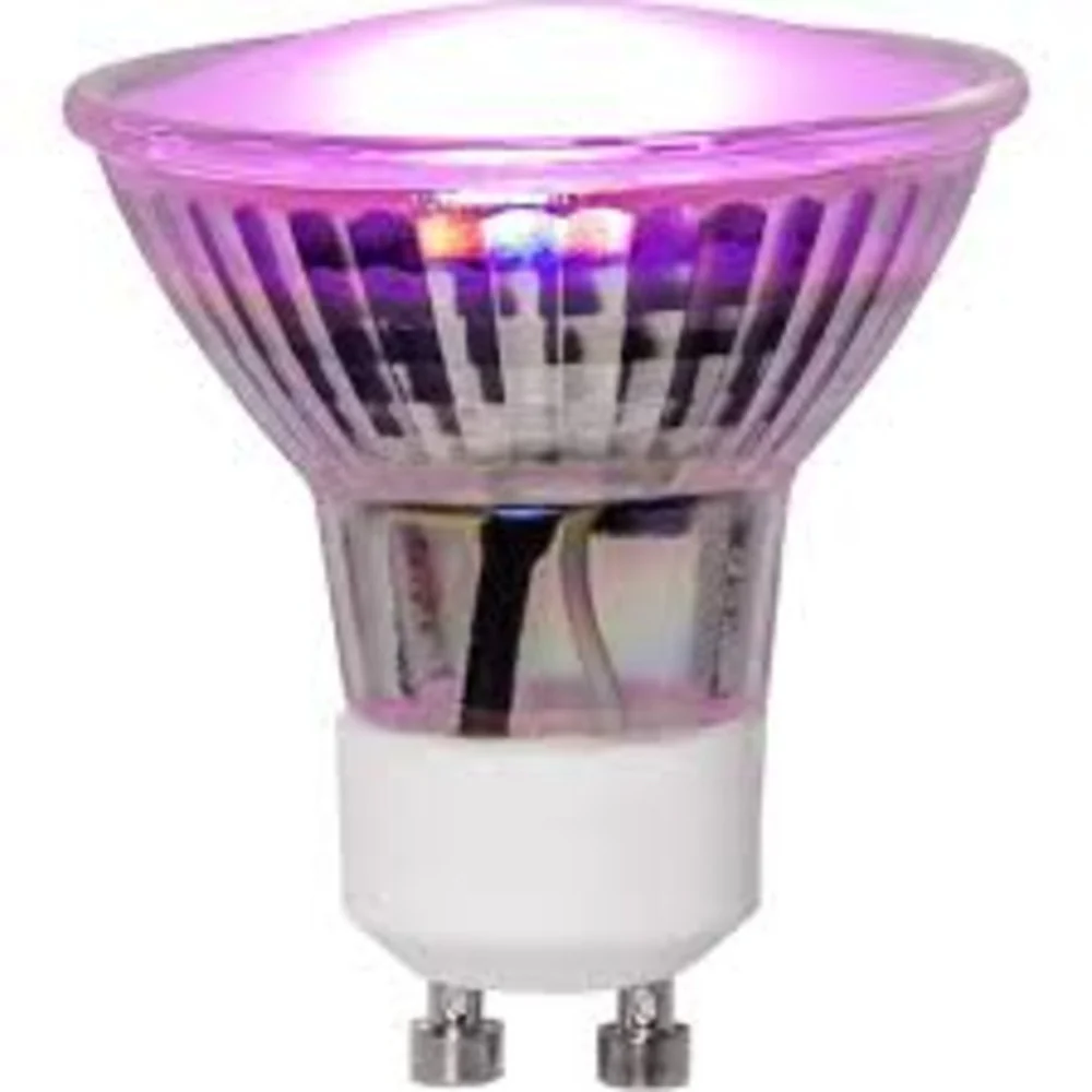 Luce Led GU10 5W Bulb Purple