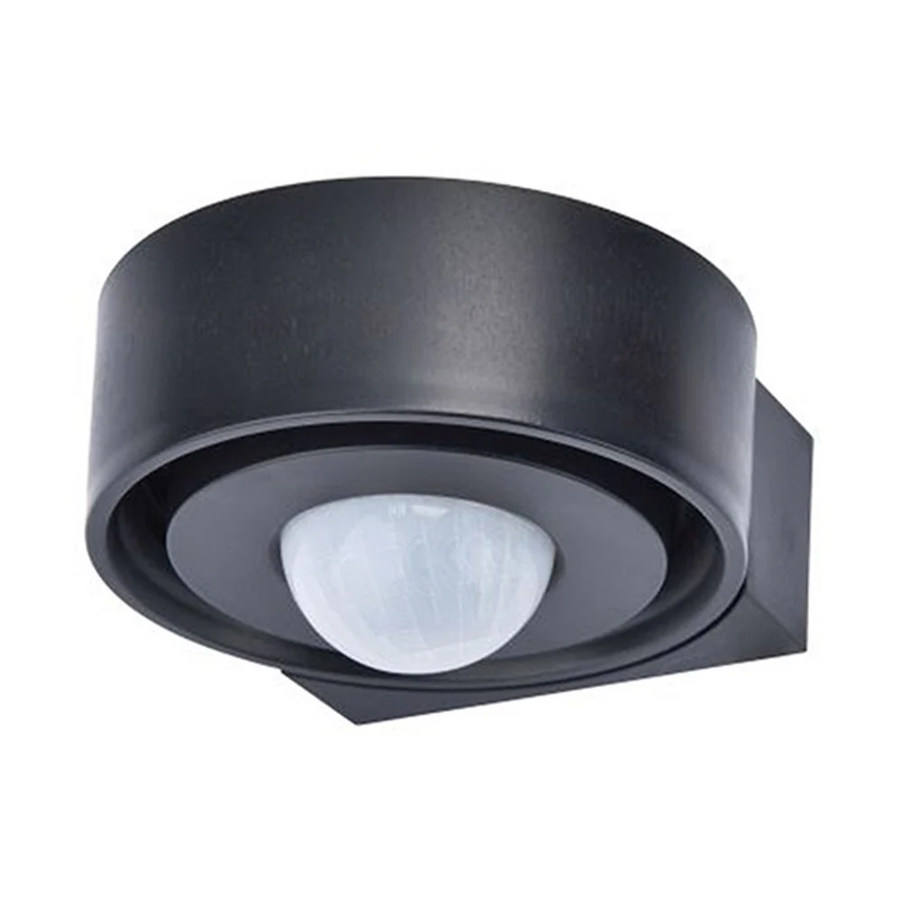 Lutec Dawny Motion Sensor 180 ÃƒÆ’Ã¢â‚¬Å¡Ãƒâ€šÃ‚Â° 18m - Black,