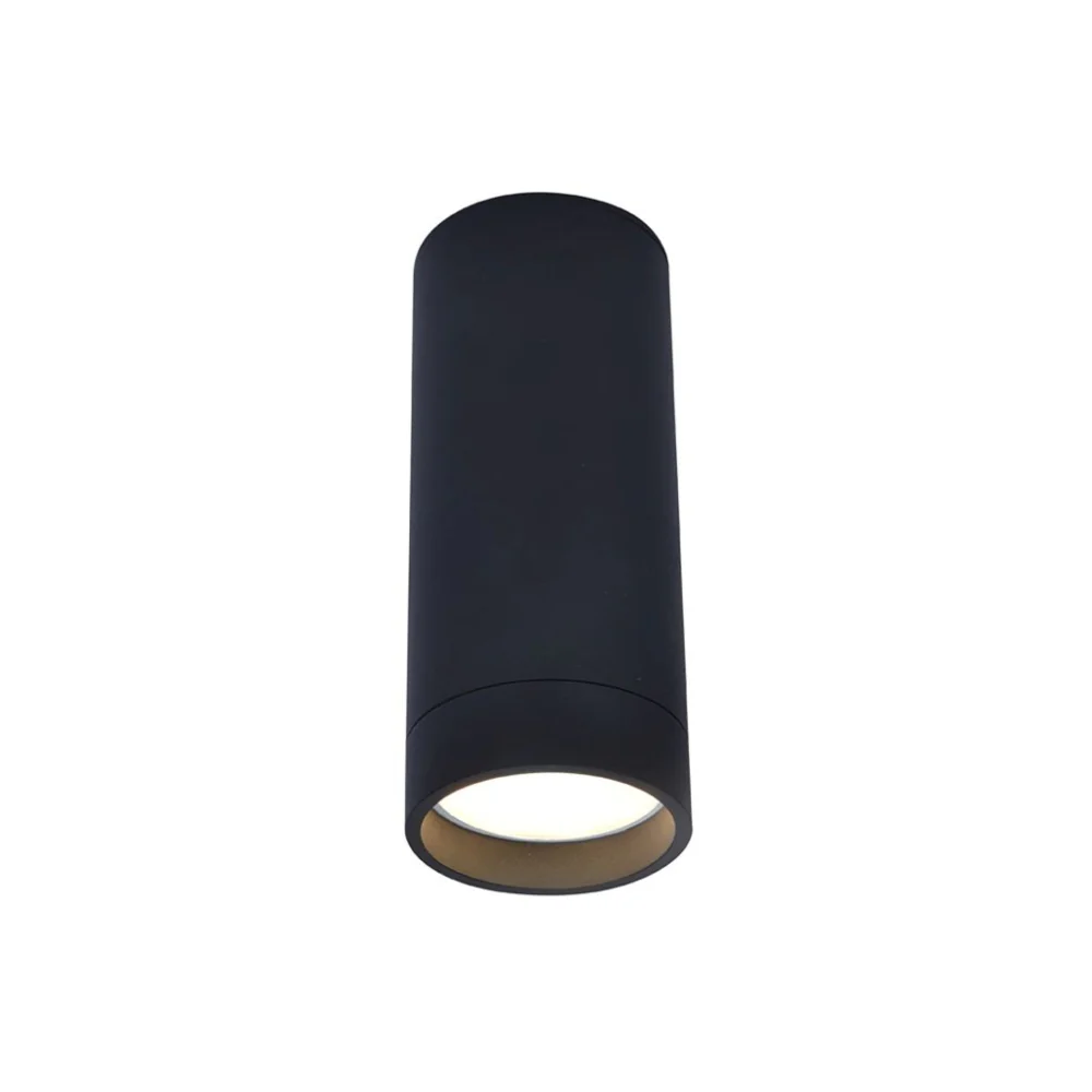 Lutec Stag Smart Ceiling Light 4.7W with Integrated Led 2700K to 6500K and RGB - Black