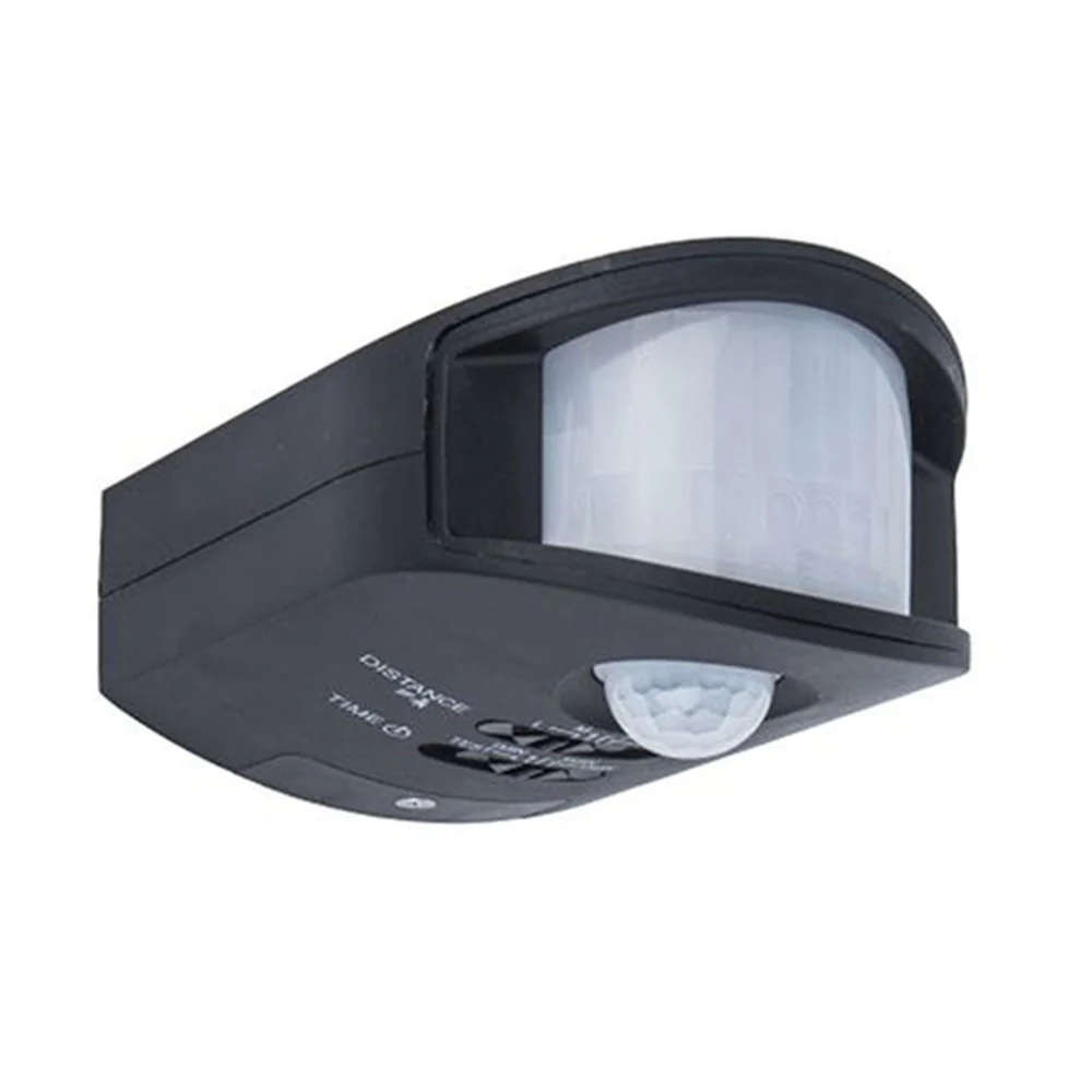 Lutec Torus Adjustable Motion Sensor 360Â° - Black