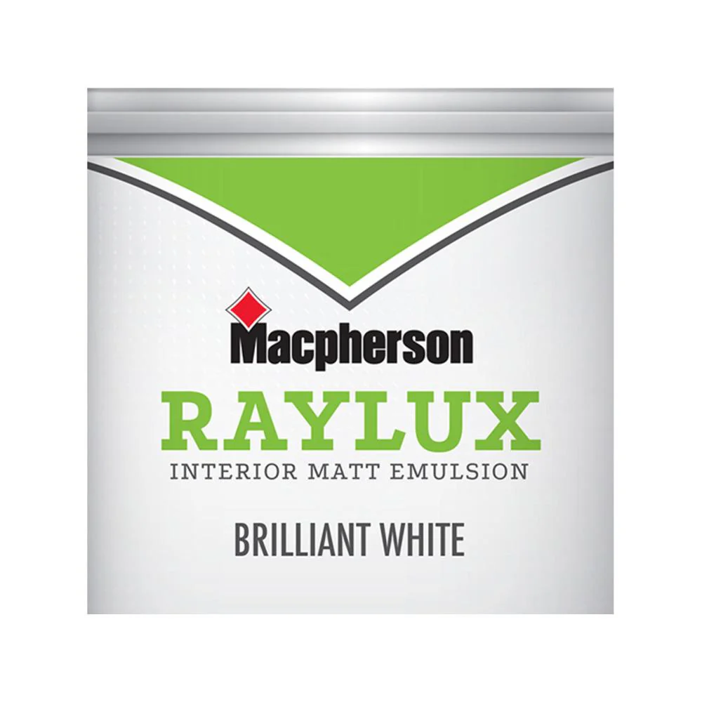 Macpherson Raylux Brilliant White 10L