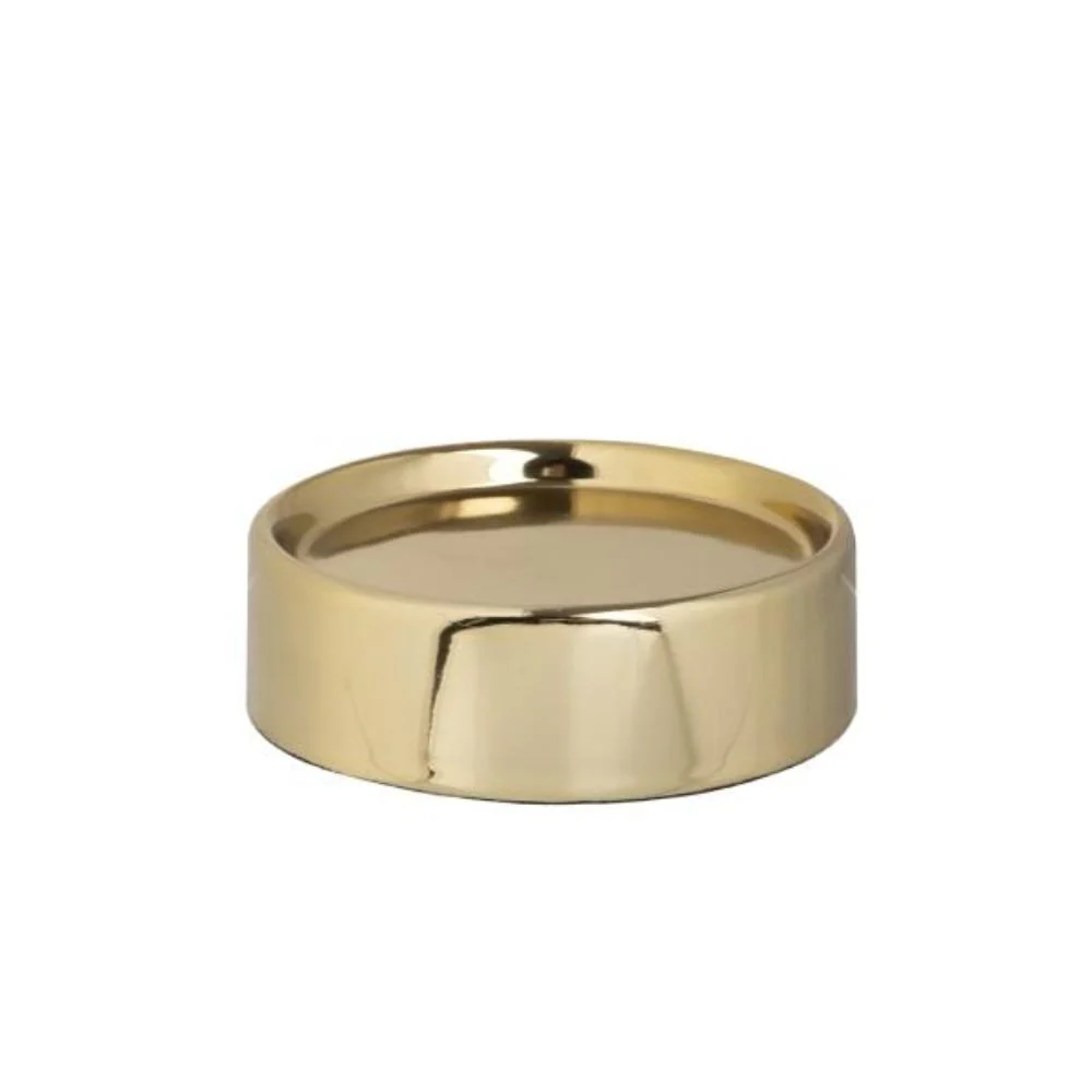 Homla Mexen Soap Dish Golden 12X3 Cm