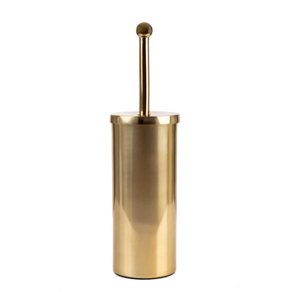 Homla Mexen Toilet Brush Golden 10X38 Cm - Image 2
