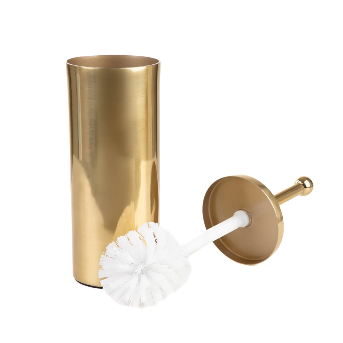 Homla Mexen Toilet Brush Golden 10X38 Cm - Image 3