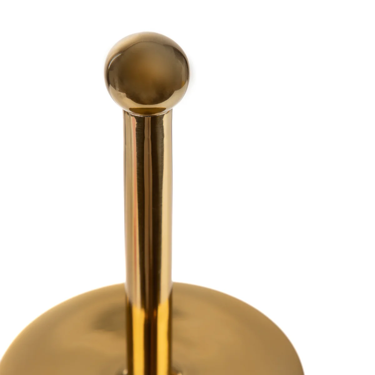 Homla Mexen Toilet Brush Golden 10X38 Cm - Image 4