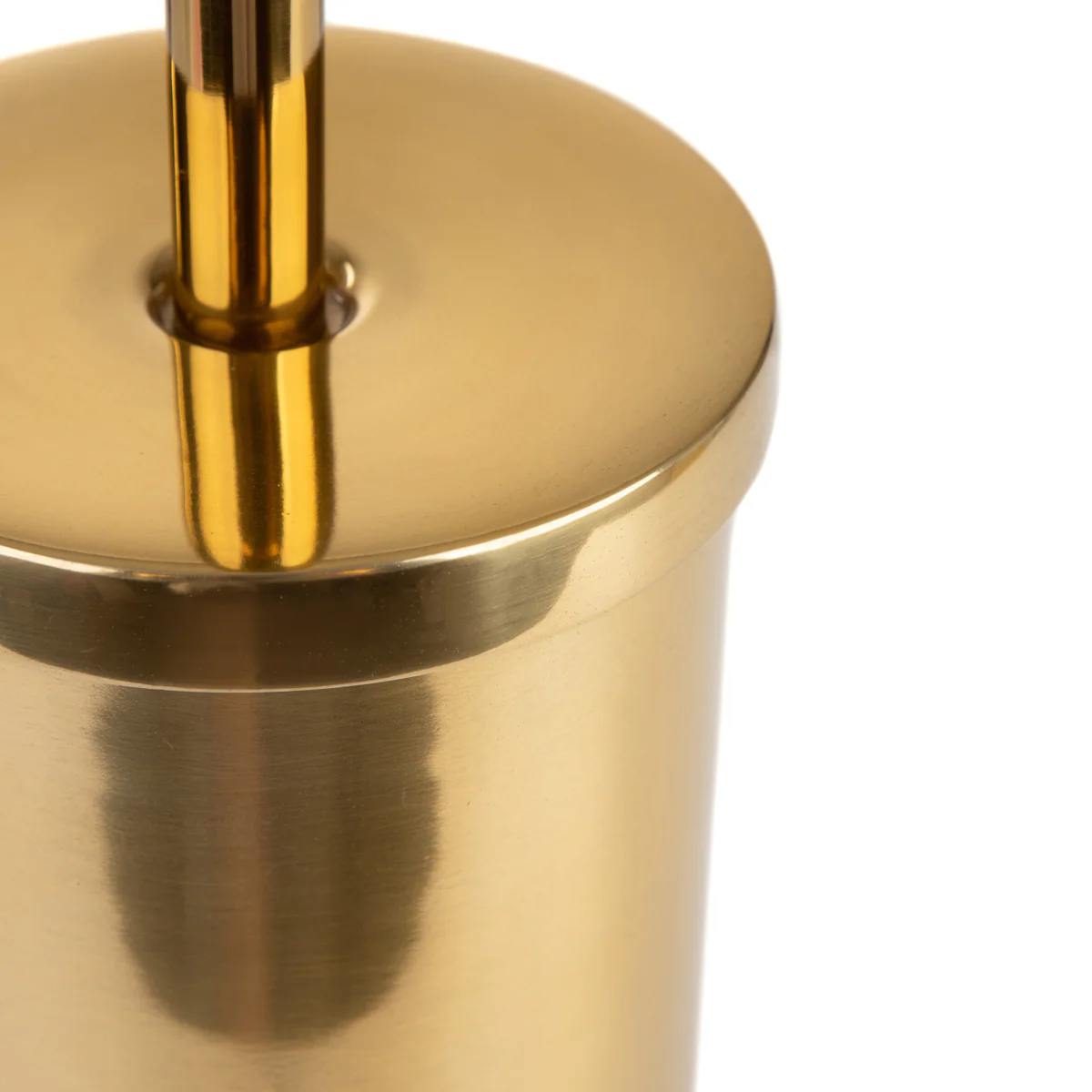 Homla Mexen Toilet Brush Golden 10X38 Cm - Image 5