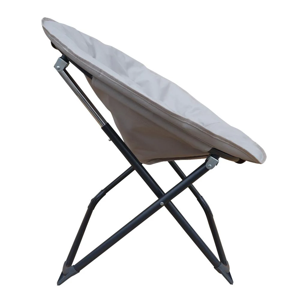 Moon Foldable Chair Taupe - Image 3