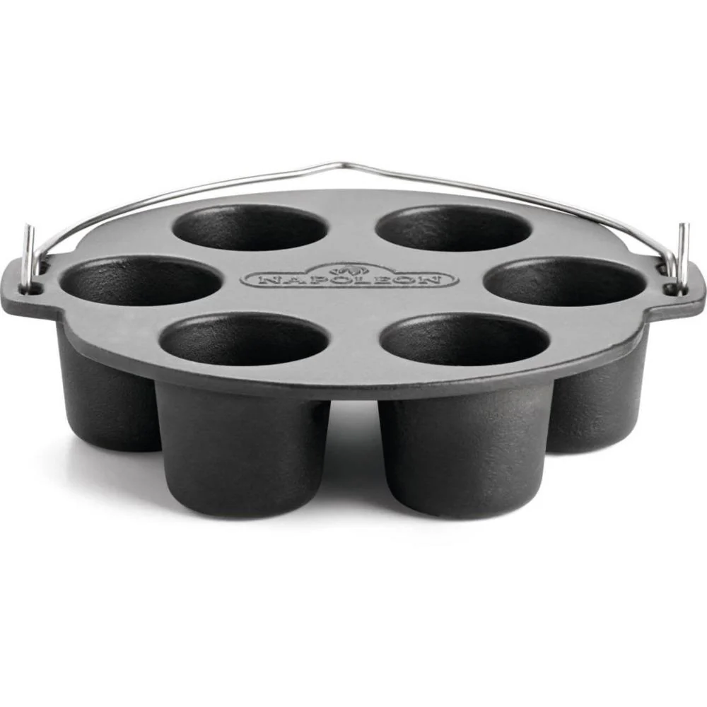 Napoleon Cast Iron Muffin Cooker,