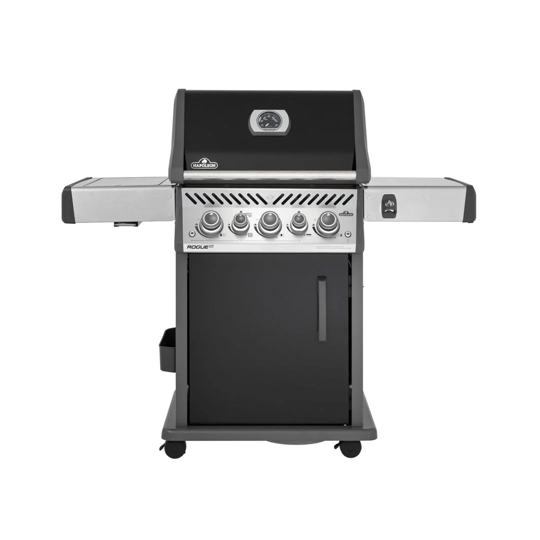 Napoleon Rogue® SE 425 Propane Gas Grill with Infrared Rear and Side Burners - Black