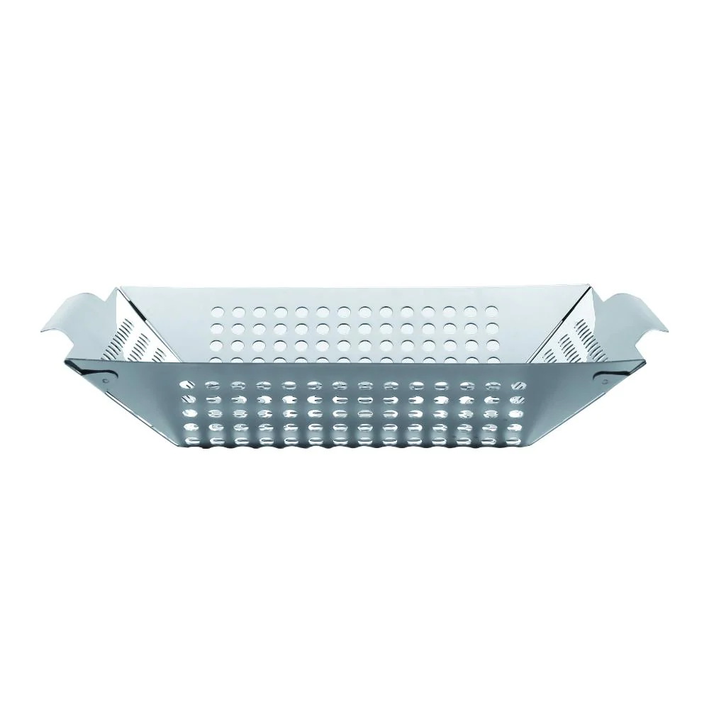 Naterial Alpha Vegetable cooking Basket 35 x 30.5cm - Stainless Steel - Image 3