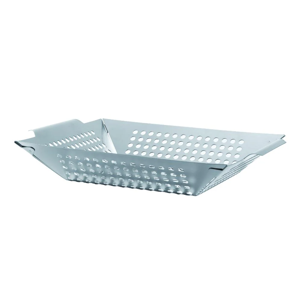 Naterial Alpha Vegetable cooking Basket 35 x 30.5cm - Stainless Steel - Image 4