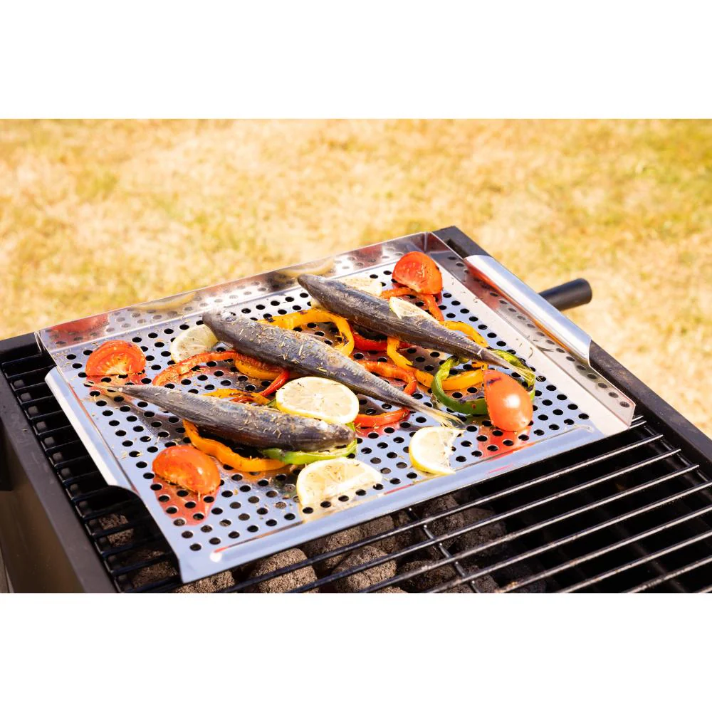 Naterial BBQ Seafood cooking dish stainless steel - Image 6