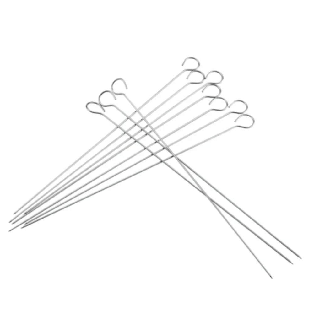Naterial Bbq Skewers-10Pk Stainless Steel Length 40Cm