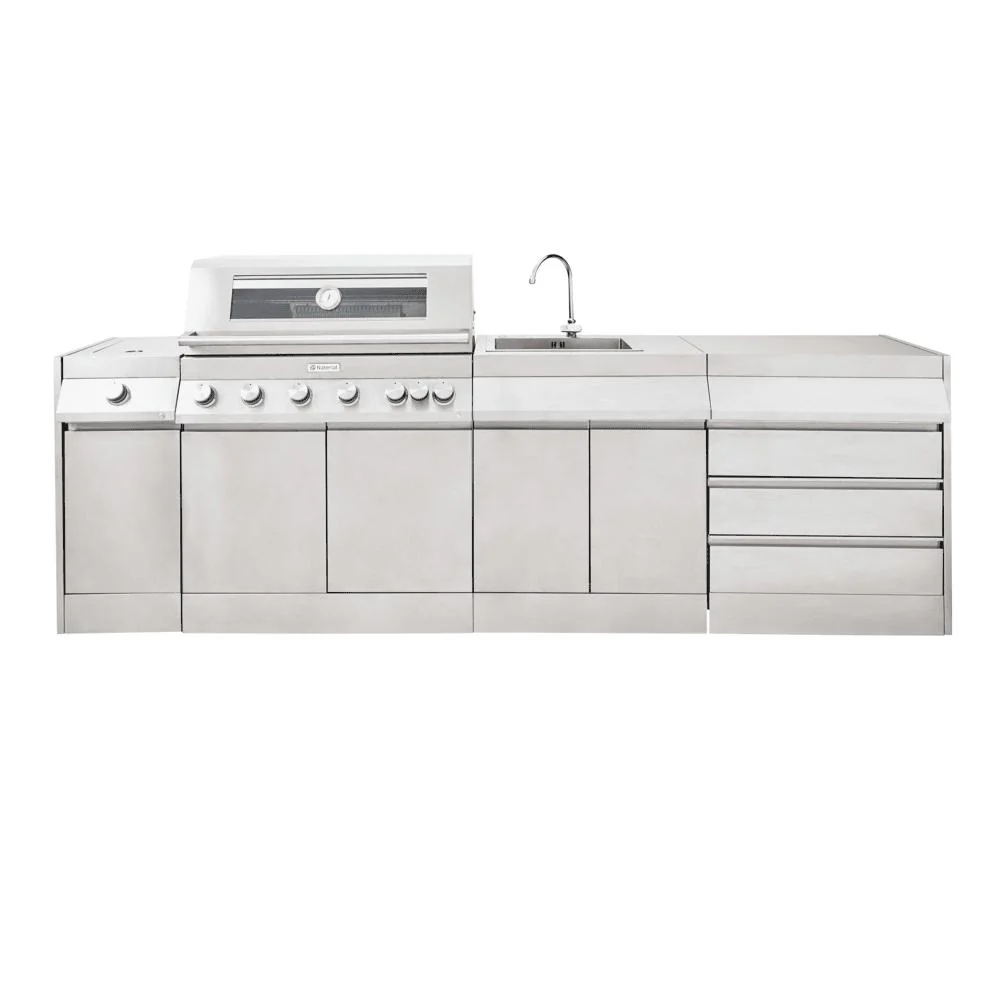 Naterial Ilo Outdoor Kitchen Stainless Steel - Image 2