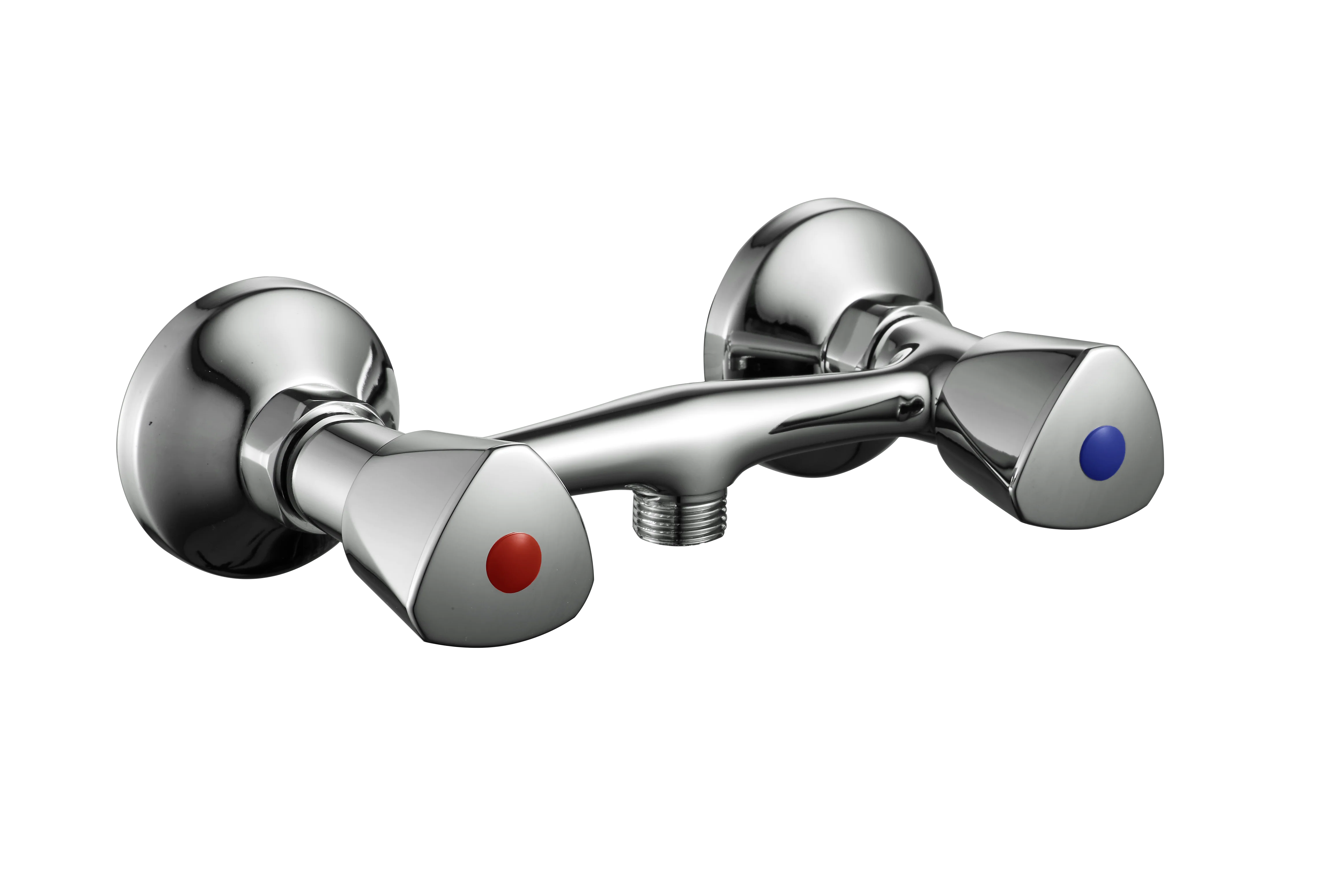 Nerea Shower Faucet With Double Handle Acs - Chrome