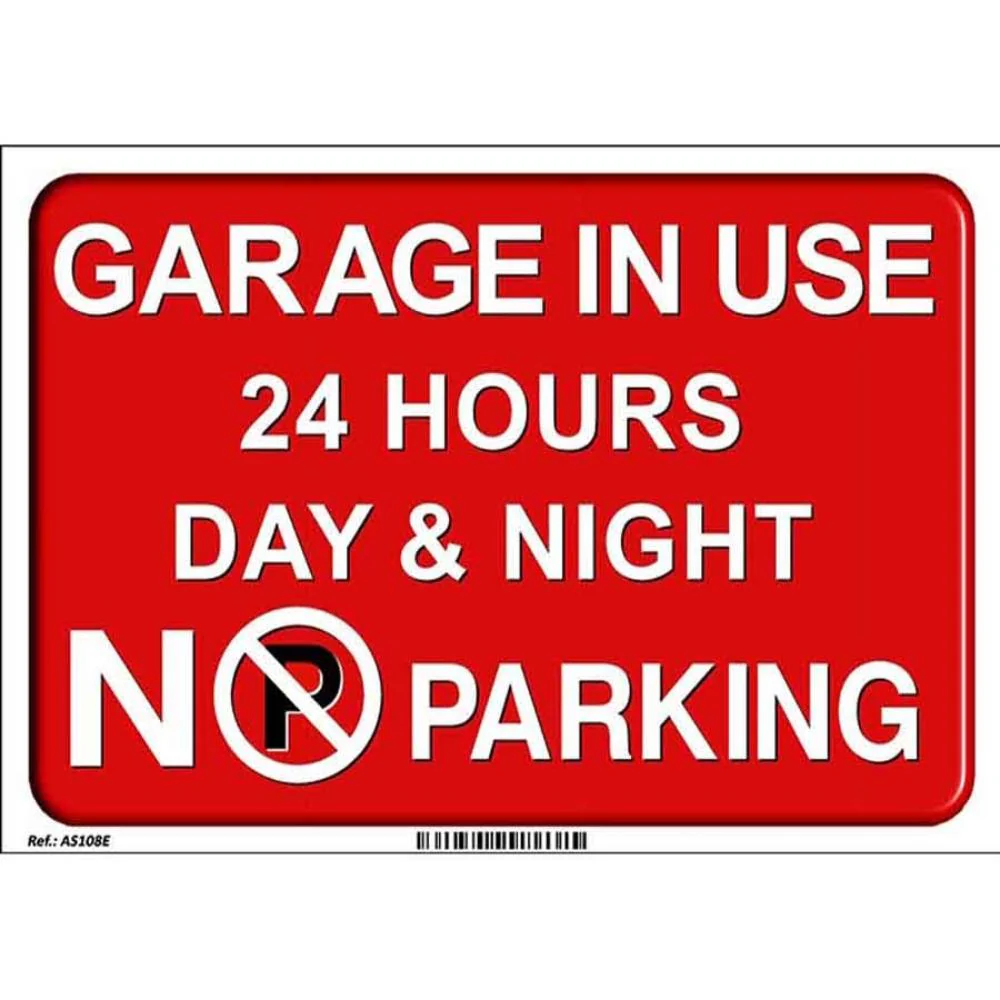 NO PARKING