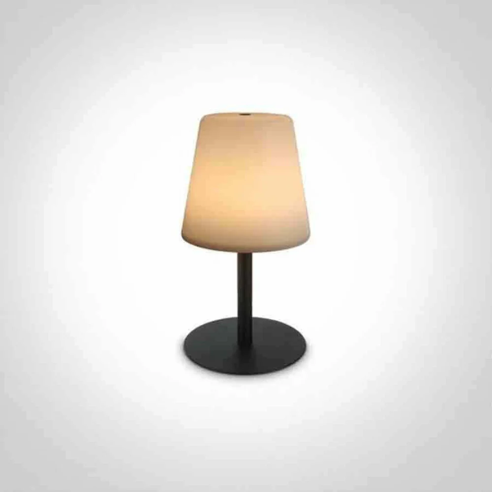 OneLight USB Rechargable Table Lamp Led 2W - Black