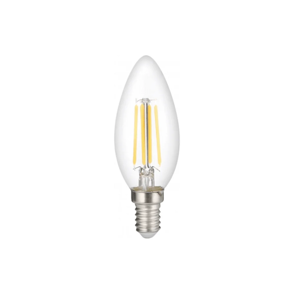 Optonica Led Bulb C35 6W E14 730LM 2700K with Filament