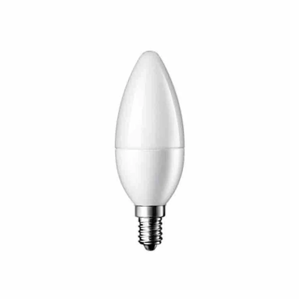 Optonica Led Bulb C37 6W E14 480LM 2700K - Dimmable