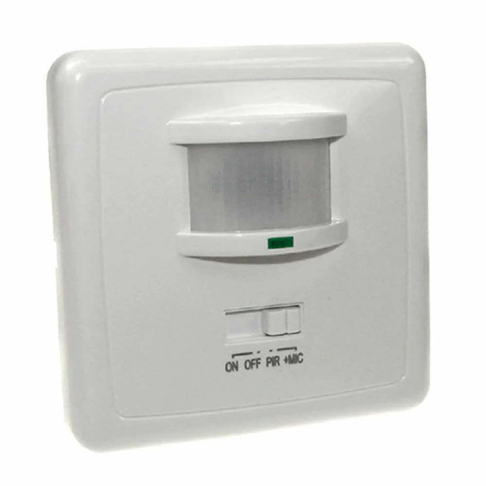 Optonica Led Pir 160Â° Motion Sensor 9m IP20 - White